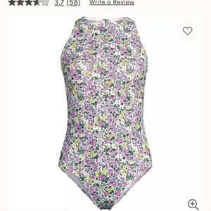 Lands End Bathing Suit NEW